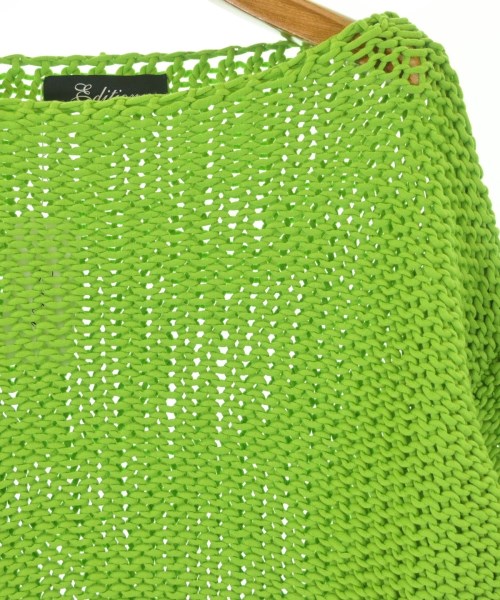 EDITION（エディション）ニット・セーター 緑 サイズ:F レディース/2200619062033