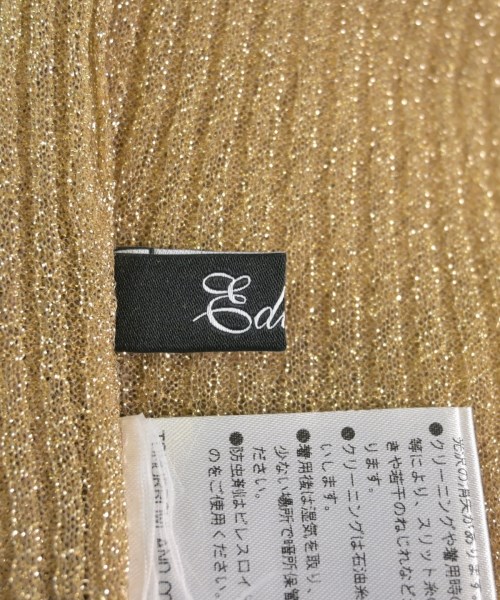 EDITION（エディション）ニット・セーター ゴールド サイズ:F レディース/2200621286038