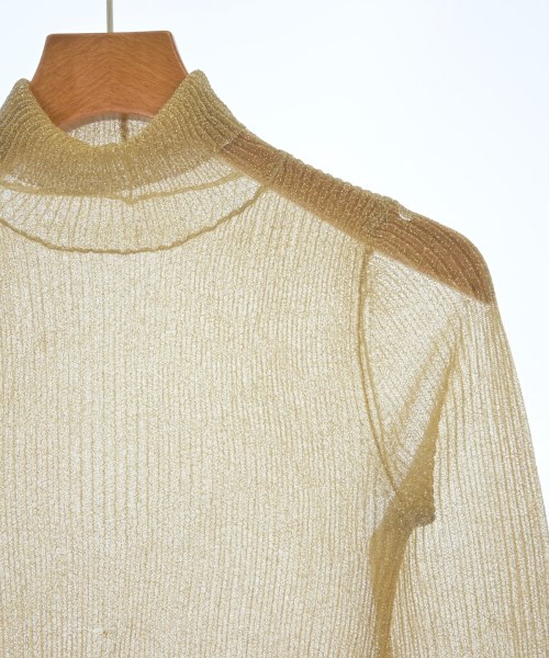 EDITION（エディション）ニット・セーター ゴールド サイズ:F レディース/2200621286038
