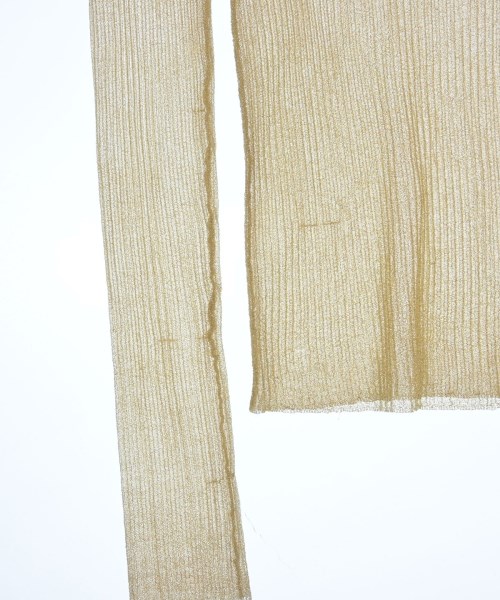 EDITION（エディション）ニット・セーター ゴールド サイズ:F レディース/2200621286038