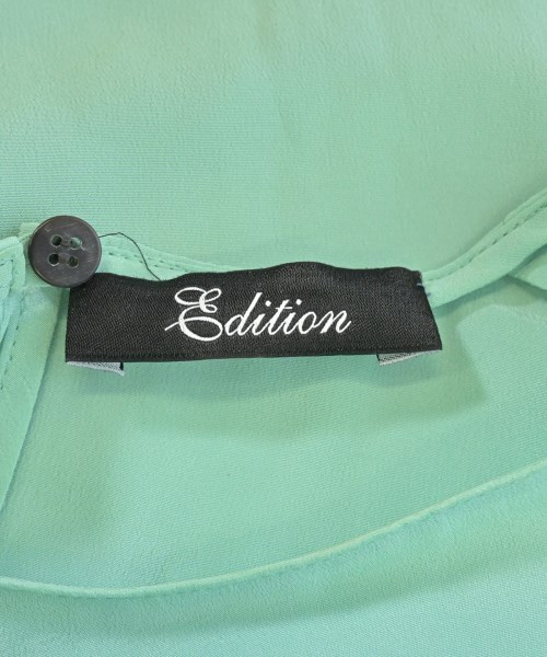 EDITION（エディション）ノースリーブ 青 サイズ:F レディース/2200668500050