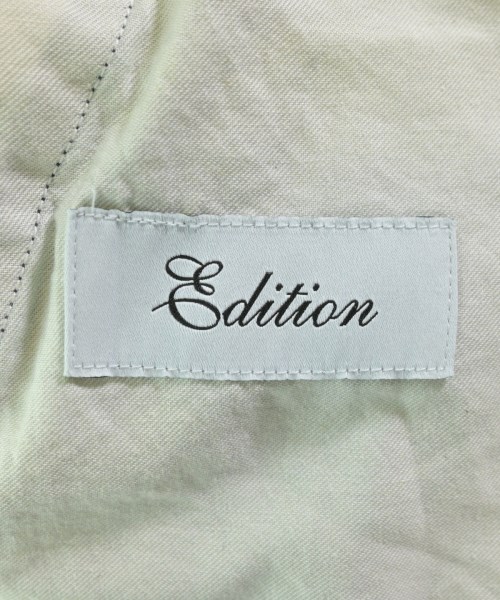 EDITION（エディション）デニムパンツ グレー サイズ:36(S位) レディース/2200672591020