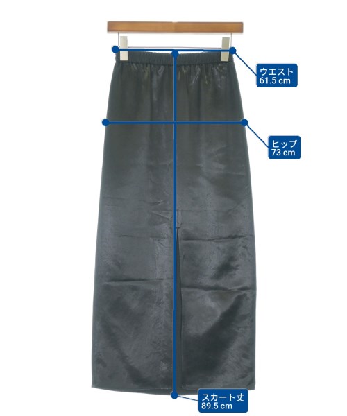 EDITION（エディション）ロング・マキシ丈スカート 黒 サイズ:34(XS位) レディース/2200675479134