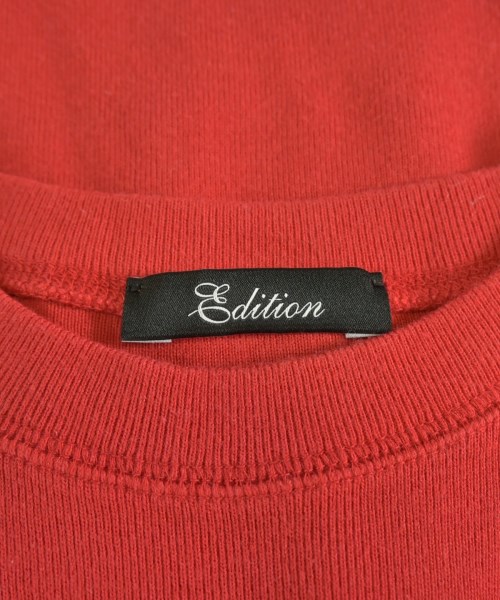 EDITION（エディション）Tシャツ・カットソー 赤 サイズ:F レディース/2200675479325