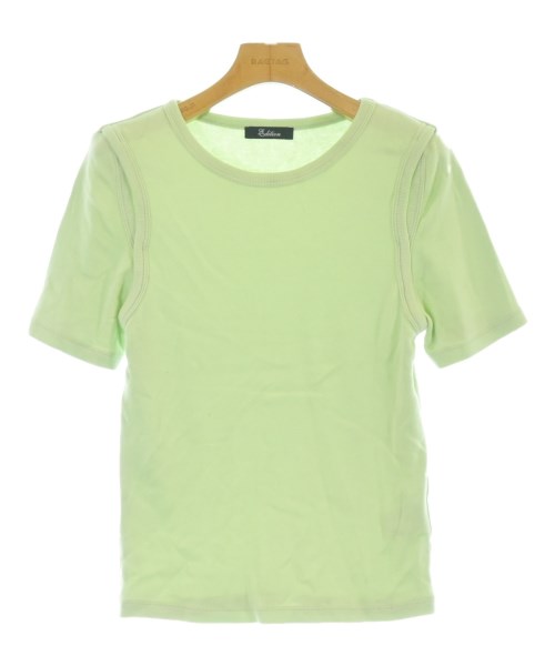 EDITION(エディション)Tシャツ・カットソー 緑 サイズ:34(XS位)/2200675479332