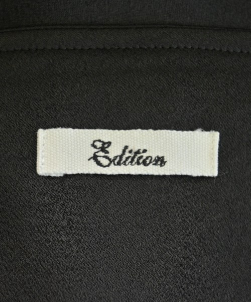 EDITION（エディション）ワンピース 黒 サイズ:F レディース/2200676542028