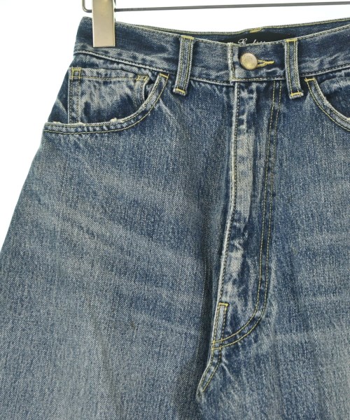 EDITION（エディション）デニムパンツ 青 サイズ:25(S位) レディース/2200677802046