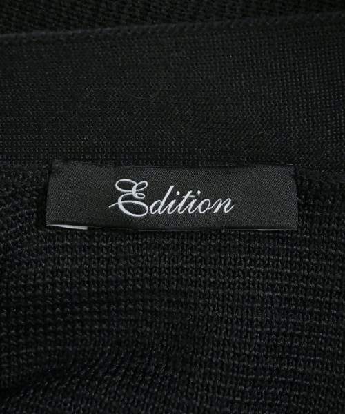 EDITION（エディション）カーディガン 黒 サイズ:F レディース/2200676075014
