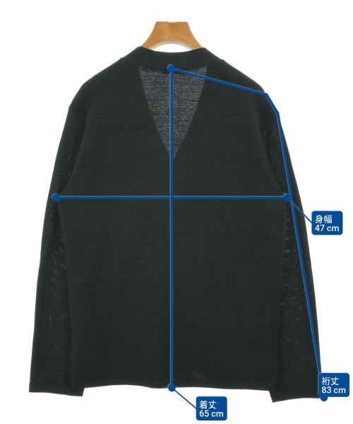 EDITION（エディション）カーディガン 黒 サイズ:F レディース/2200676075014