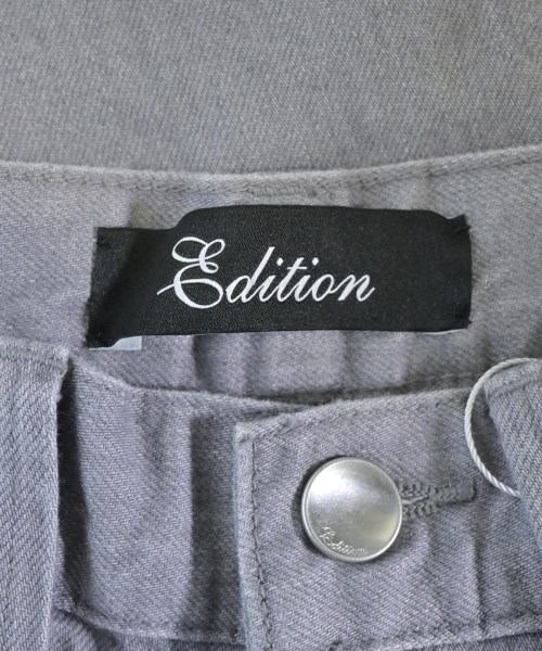 EDITION（エディション）デニムパンツ グレー サイズ:26(M位) レディース/2200678938089