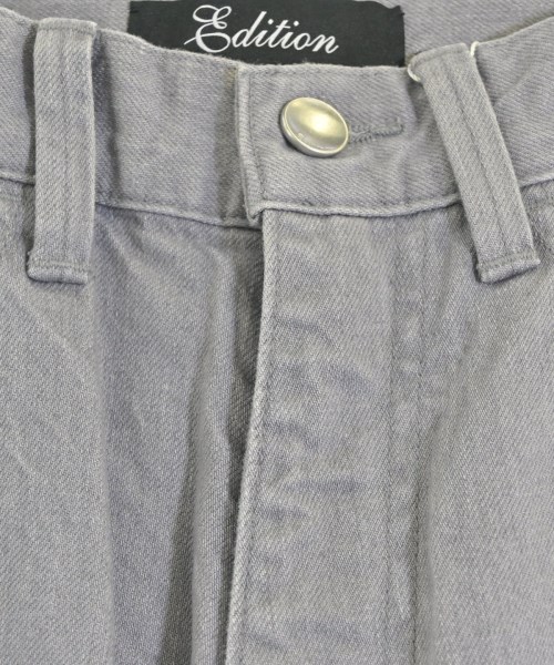 EDITION（エディション）デニムパンツ グレー サイズ:26(M位) レディース/2200678938089