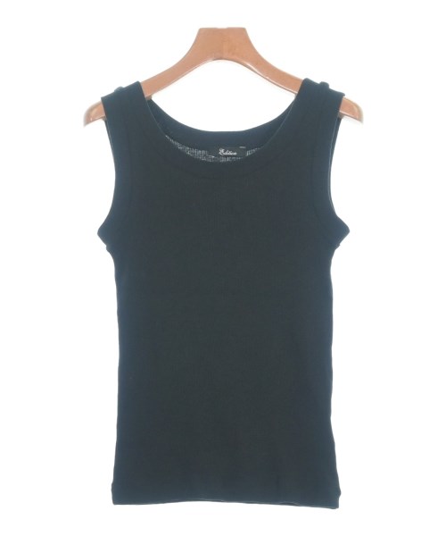 EDITION(エディション)タンクトップ 黒 サイズ:F/2200679658023