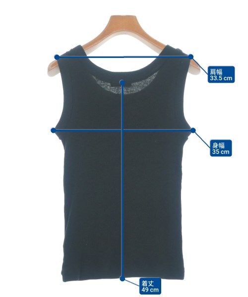 EDITION（エディション）タンクトップ 黒 サイズ:F レディース/2200679658023