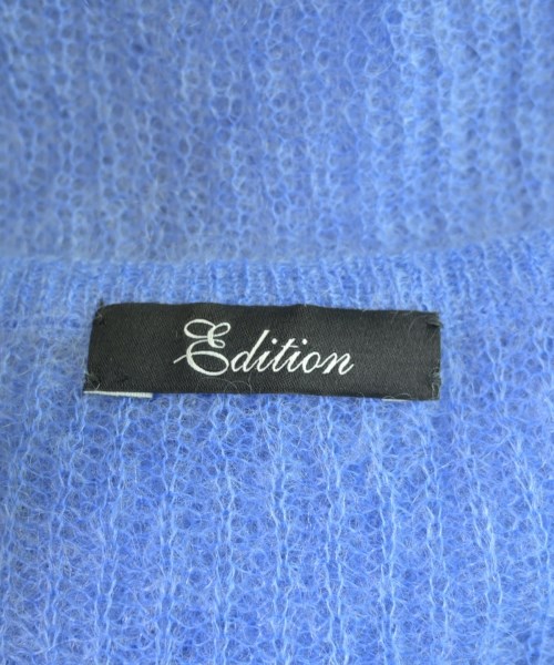 EDITION（エディション）ニット・セーター 青 サイズ:F レディース/2200679886037