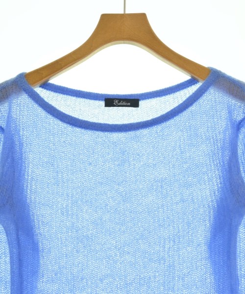 EDITION（エディション）ニット・セーター 青 サイズ:F レディース/2200679886037