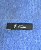 EDITION（エディション）ニット・セーター 青 サイズ:F レディース/2200679886037