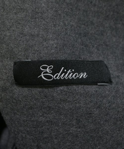 EDITION（エディション）ワンピース グレー サイズ:F レディース/2200676597011