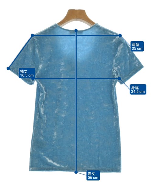 EDITION（エディション）Tシャツ・カットソー 青 サイズ:36(S位) レディース/2200680124029