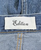 EDITION（エディション）デニムパンツ 青 サイズ:38(M位) レディース/2200679528012