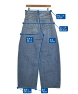 EDITION（エディション）デニムパンツ 青 サイズ:38(M位) レディース/2200679528012