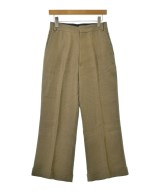 EDITION（エディション）スラックス 茶 サイズ:36(S位) レディース/2200693625155