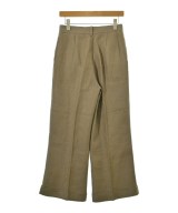 EDITION（エディション）スラックス 茶 サイズ:36(S位) レディース/2200693625155