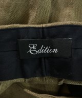 EDITION（エディション）スラックス 茶 サイズ:36(S位) レディース/2200693625155