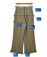 EDITION（エディション）スラックス 茶 サイズ:36(S位) レディース/2200693625155