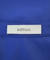 EDITION（エディション）ワンピース 青 サイズ:34(XS位) レディース/2200686199069