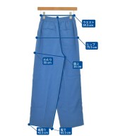 EDITION（エディション）スラックス 青 サイズ:34(XS位) レディース/2200695534042