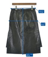 EDITION（エディション）ロング・マキシ丈スカート 黒 サイズ:34(XS位) レディース/2200691203010