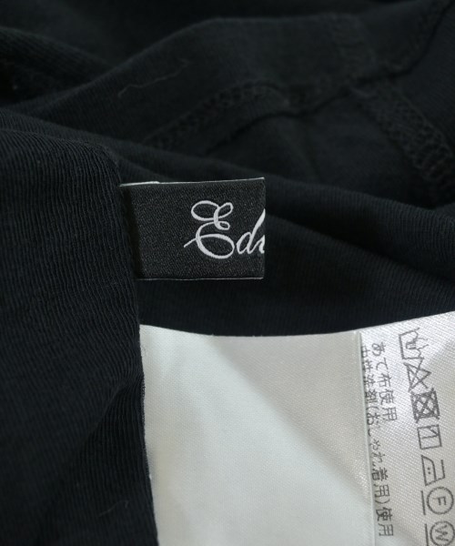 EDITION（エディション）Tシャツ・カットソー 黒 サイズ:F レディース/2200694020065
