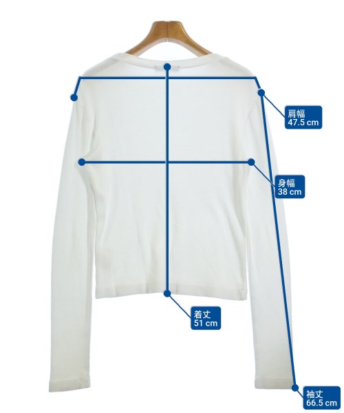 EDITION（エディション）Tシャツ・カットソー 白 サイズ:36(S位) レディース/2200696035050
