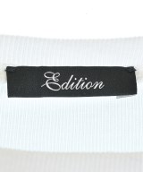 EDITION（エディション）Tシャツ・カットソー 白 サイズ:36(S位) レディース/2200696035050