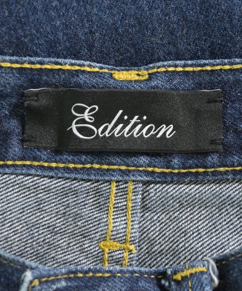 EDITION（エディション）デニムパンツ 青 サイズ:26(M位) レディース/2200693087137