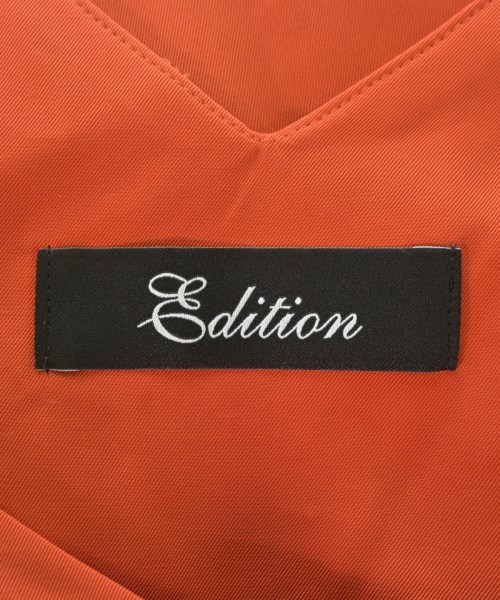 EDITION（エディション）ワンピース 赤 サイズ:F レディース/2200697073044