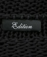 EDITION（エディション）ニット・セーター 黒 サイズ:F レディース/2200695443108