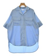 EDITION（エディション）カジュアルシャツ 青 サイズ:34(XS位) レディース/2200654757048