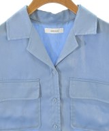 EDITION（エディション）カジュアルシャツ 青 サイズ:34(XS位) レディース/2200654757048