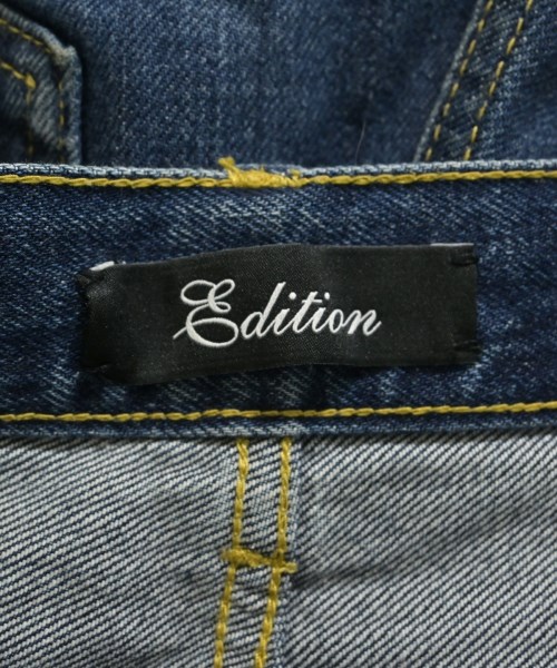 EDITION（エディション）デニムパンツ 紺 サイズ:26(M位) レディース/2200617364023