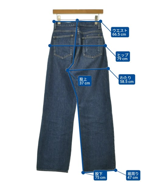 EDITION（エディション）デニムパンツ 紺 サイズ:26(M位) レディース/2200617364023