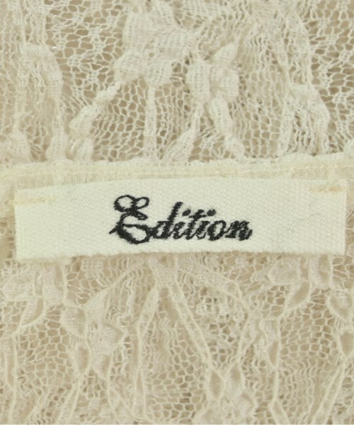 EDITION（エディション）ブラウス 白 サイズ:F レディース/2200617364108