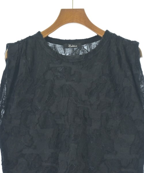 EDITION（エディション）ノースリーブ 黒 サイズ:F レディース/2200655639152