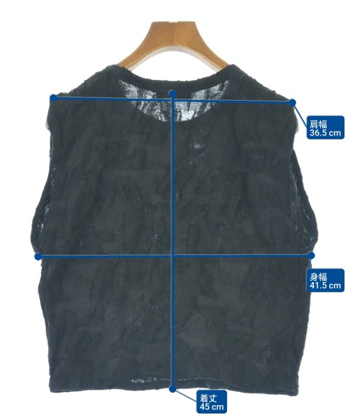 EDITION（エディション）ノースリーブ 黒 サイズ:F レディース/2200655639152