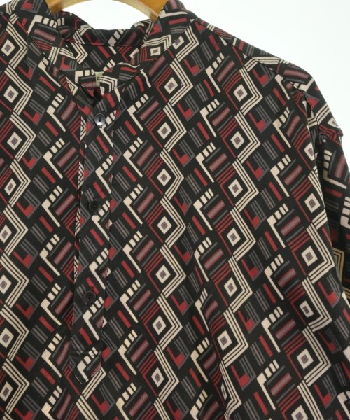 EDITION（エディション）カジュアルシャツ 黒 サイズ:36(S位) レディース/2200649374083