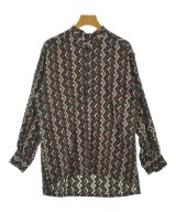 EDITION（エディション）カジュアルシャツ 黒 サイズ:36(S位) レディース/2200649374083