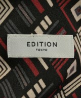 EDITION（エディション）カジュアルシャツ 黒 サイズ:36(S位) レディース/2200649374083