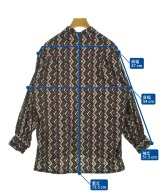 EDITION（エディション）カジュアルシャツ 黒 サイズ:36(S位) レディース/2200649374083