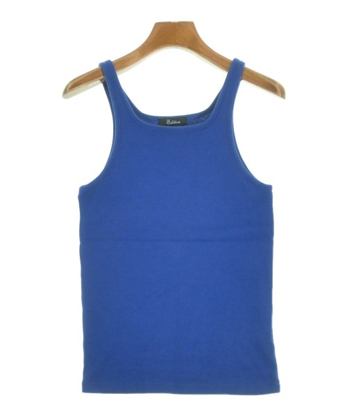 EDITION(エディション)タンクトップ 青 サイズ:36(S位)/2200656701049