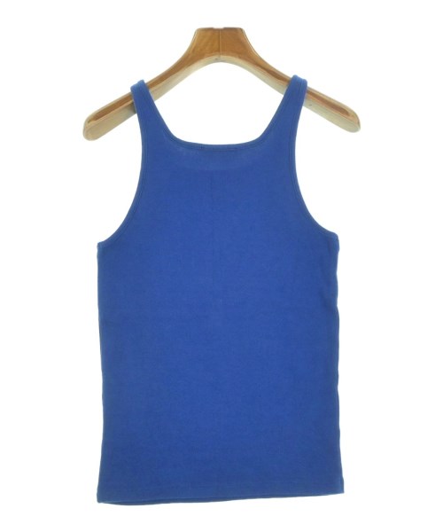 EDITION（エディション）タンクトップ 青 サイズ:36(S位) レディース/2200656701049